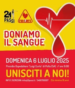 polla donazione sangue 6 luglio