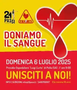 polla donazione sangue 6 luglio