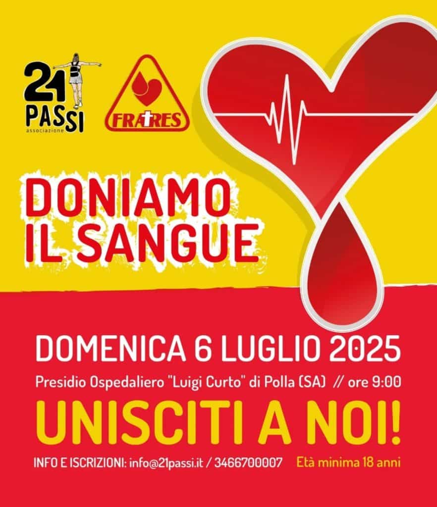 polla donazione sangue 6 luglio