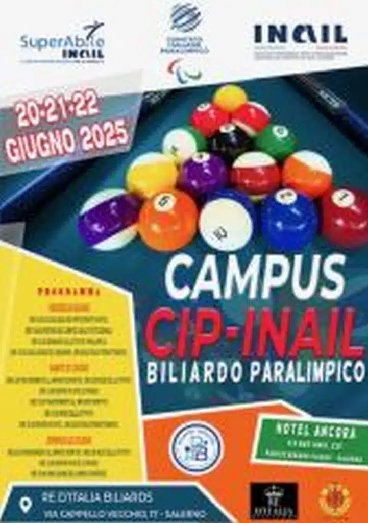 salerno campus cip-inail-fisbb