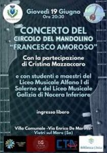 circolo mandolino concerto vietri sul mare 19 giugno 2025