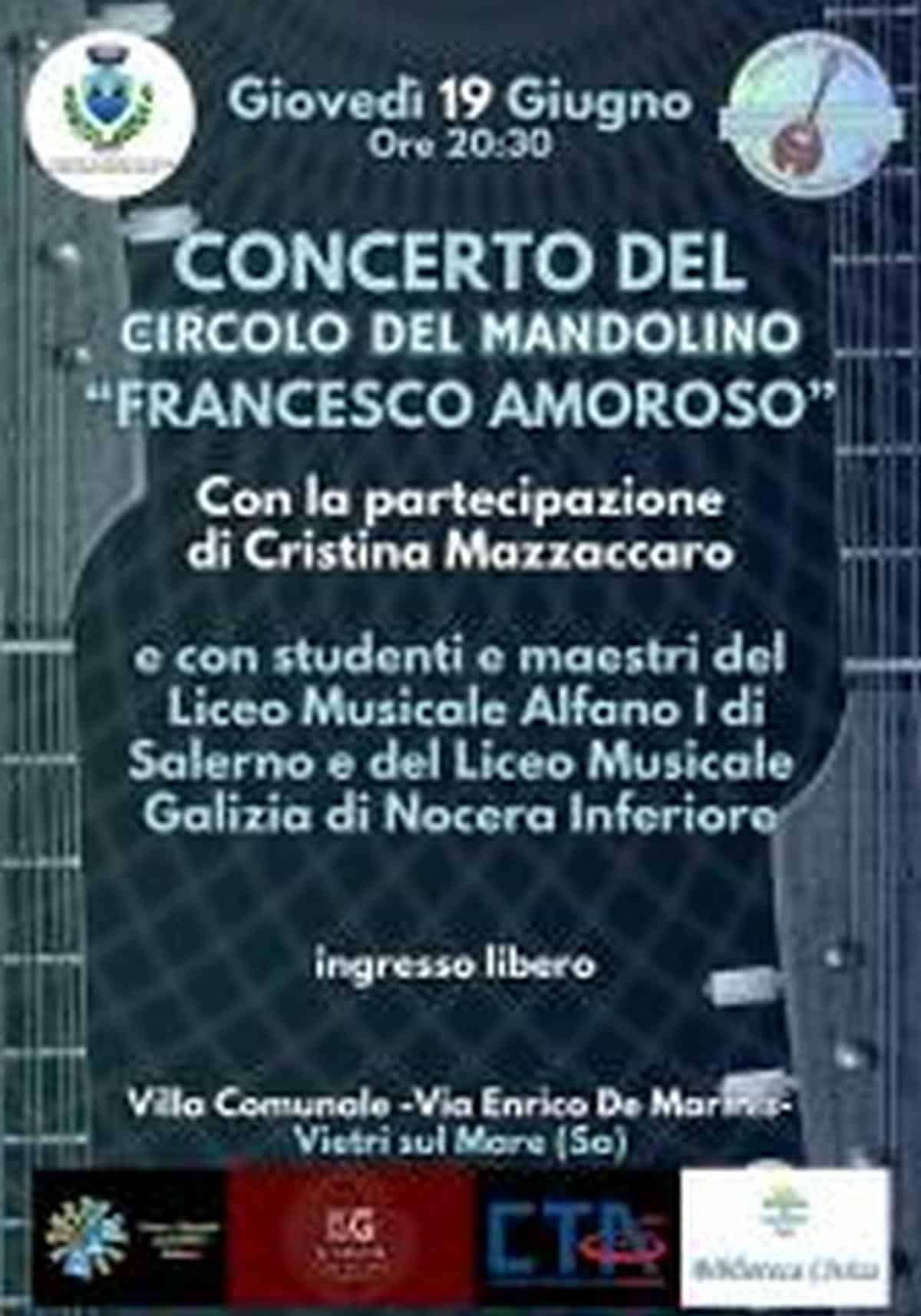 circolo mandolino concerto vietri sul mare 19 giugno 2025