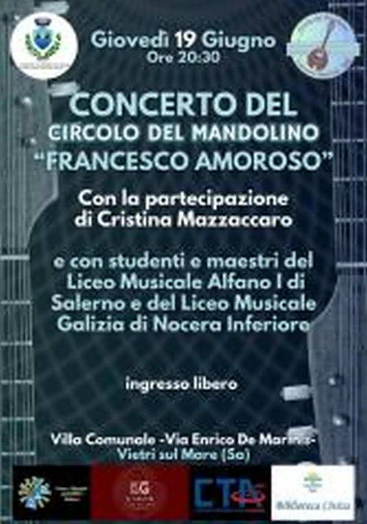 circolo mandolino concerto vietri sul mare 19 giugno 2025