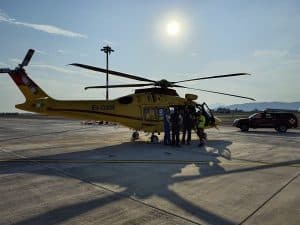 malore escursione casaletto spartano ragazzo soccorso