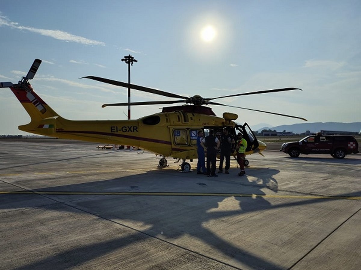 malore escursione casaletto spartano ragazzo soccorso