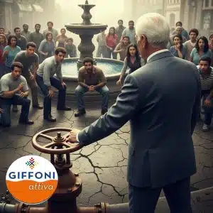 emergenza idrica giffoni attiva attacco