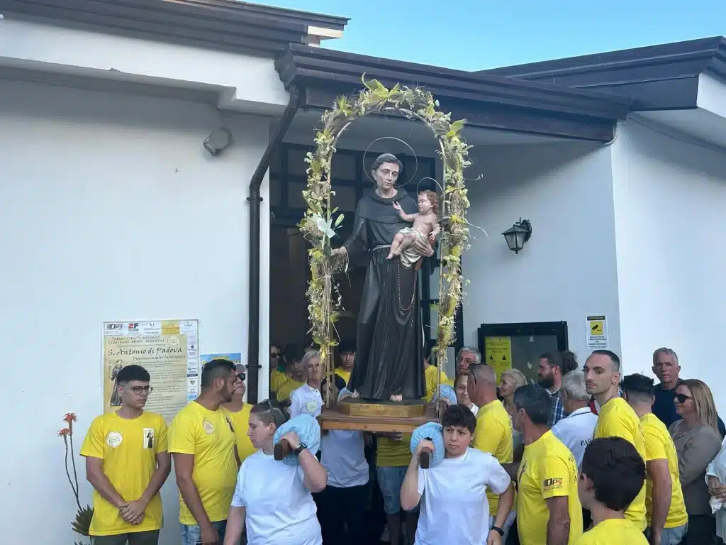moio agropoli sant'antonio padova 13 giugno
