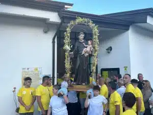 moio agropoli sant'antonio padova 13 giugno