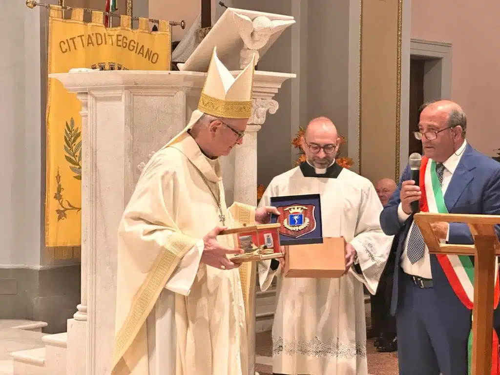 teggiano vescovo festeggiamenti san cono