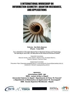 san rufo workshop internazionale geometria meccanica quantistica