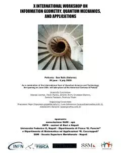 san rufo workshop internazionale geometria meccanica quantistica