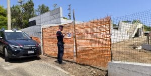 sequestro villaggio turistico abusivo marina camerota