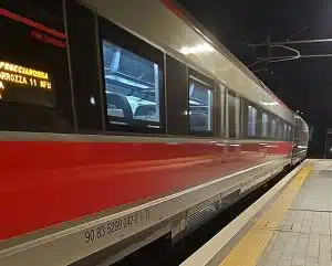 trenitalia modifiche circolazione linea roma napoli salerno