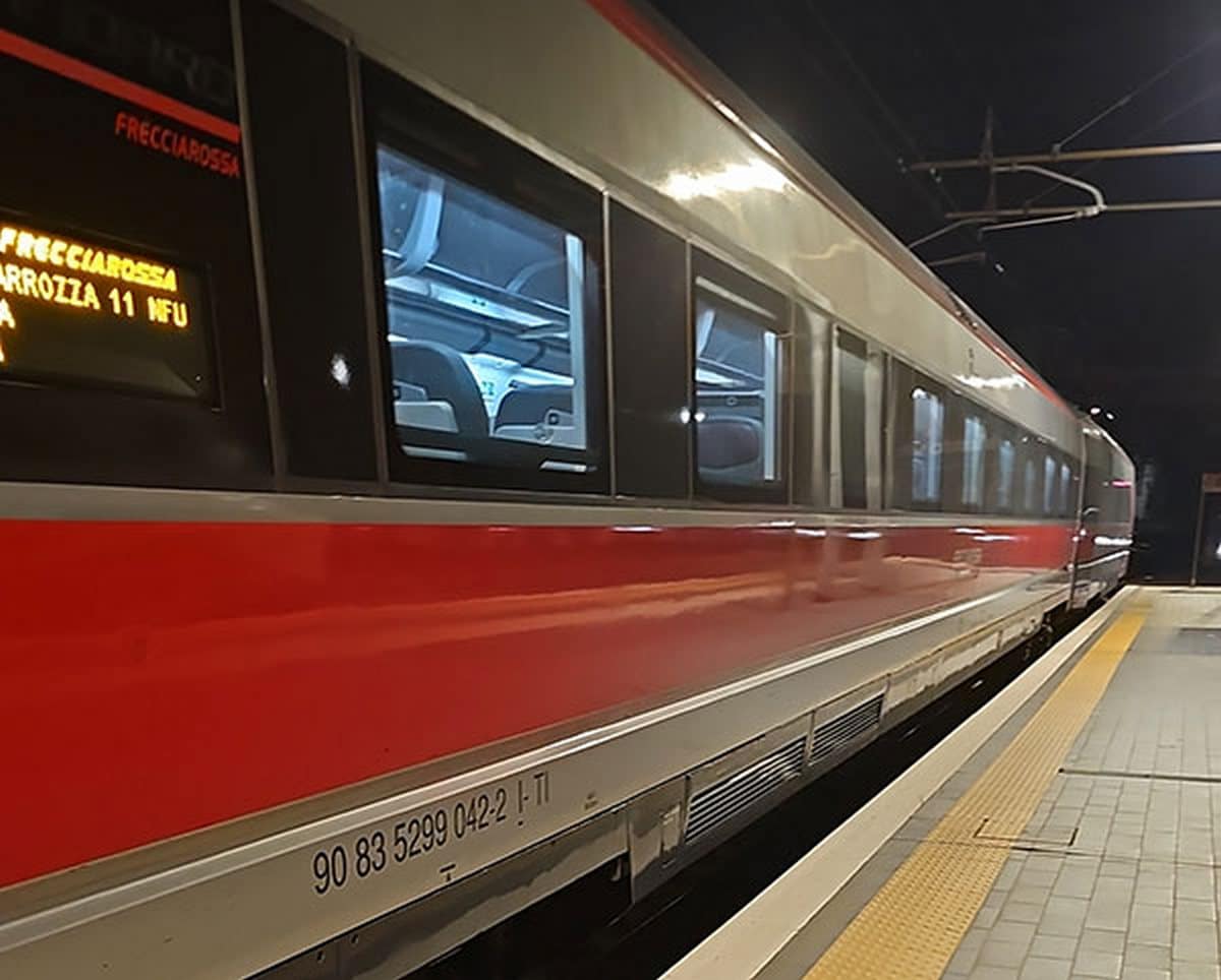 trenitalia modifiche circolazione linea roma napoli salerno