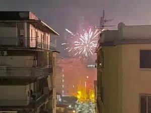 fuochi artificio illegali battipaglia