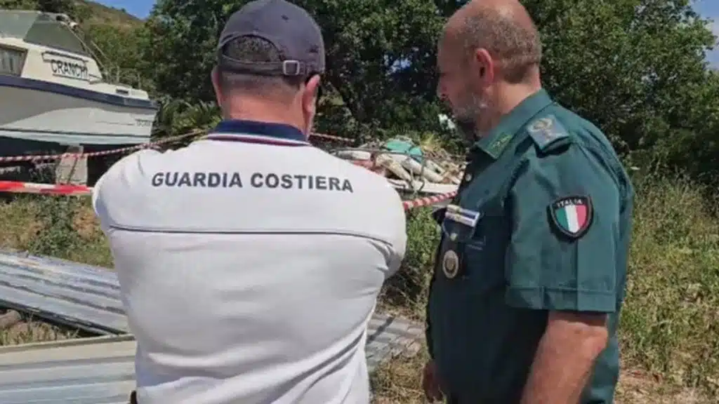 castellabate sequestro cantiere navale violazioni ambientali