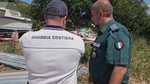 castellabate sequestro cantiere navale violazioni ambientali