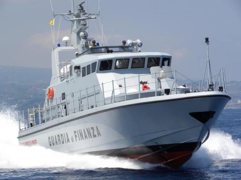 salerno anniversario guardia finanza