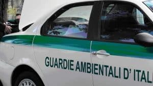 casal velino danneggiata sede guardie ambientali
