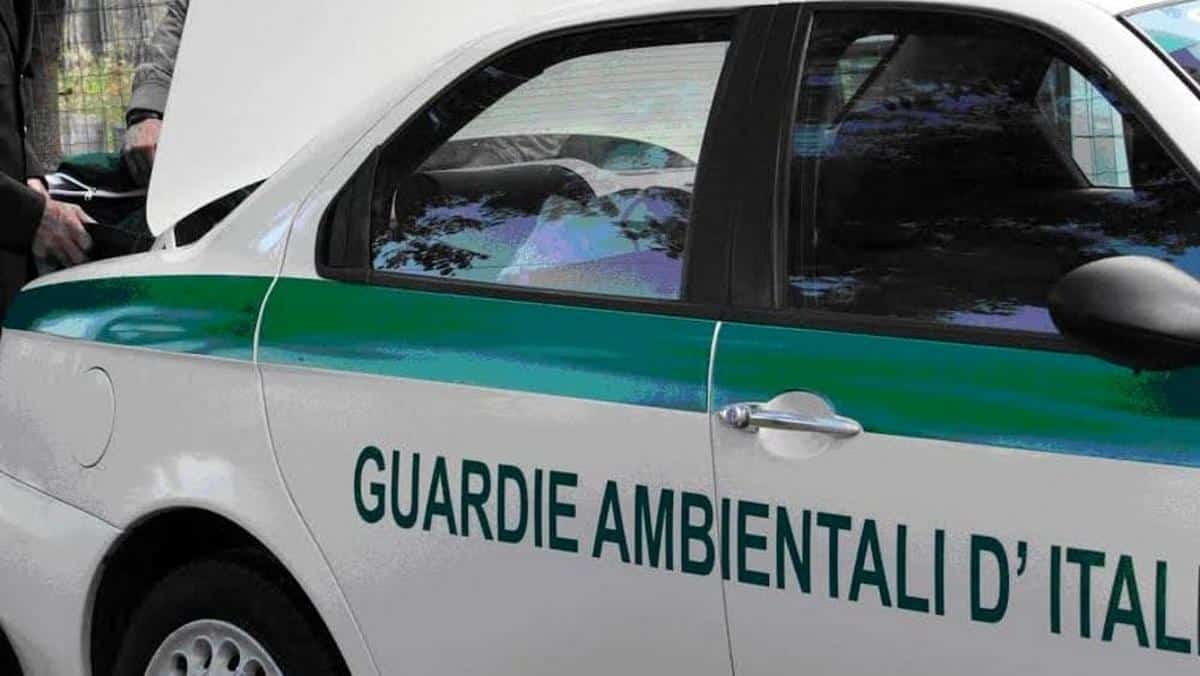casal velino danneggiata sede guardie ambientali