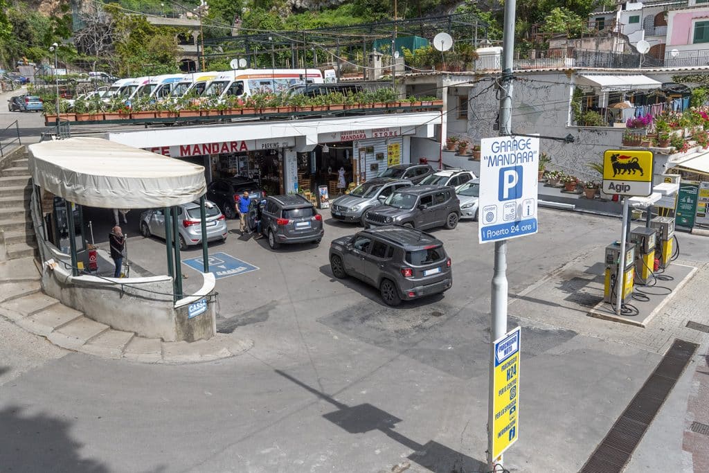 Parcheggio Mandara Positano