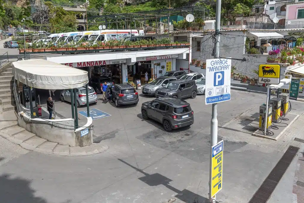 Parcheggio Mandara Positano