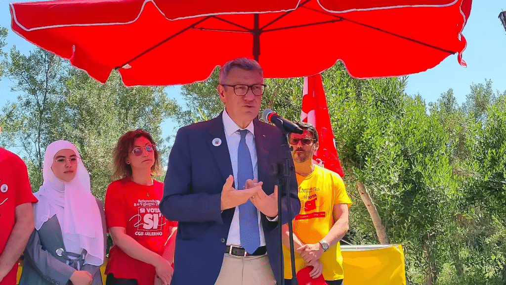 referendum lavoro landini ricci