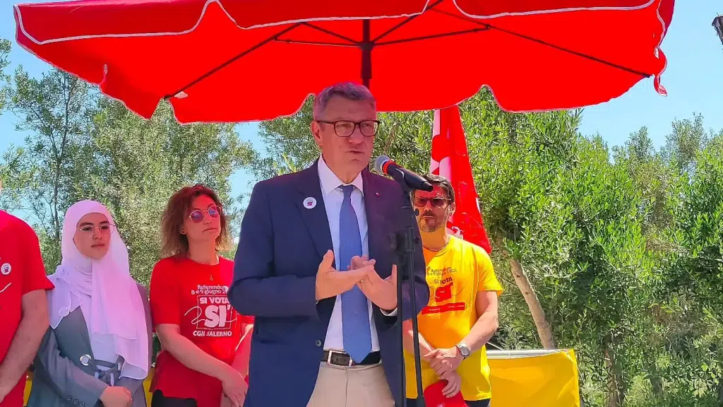referendum lavoro landini ricci