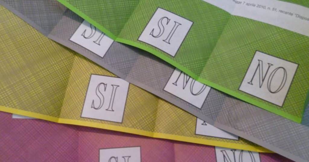Referendum sul lavoro e cittadinanza: seggi aperti a Salerno e provincia | I DATI SULL'AFFLUENZA