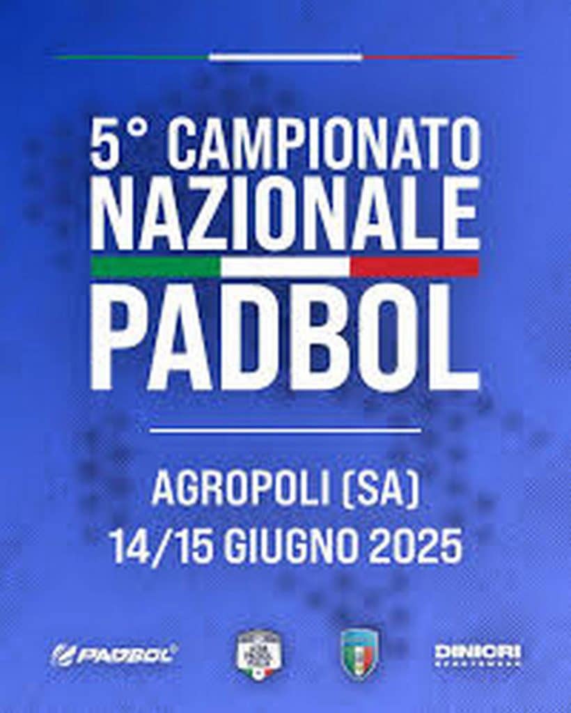 agropoli padbol quinto campionato nazionale