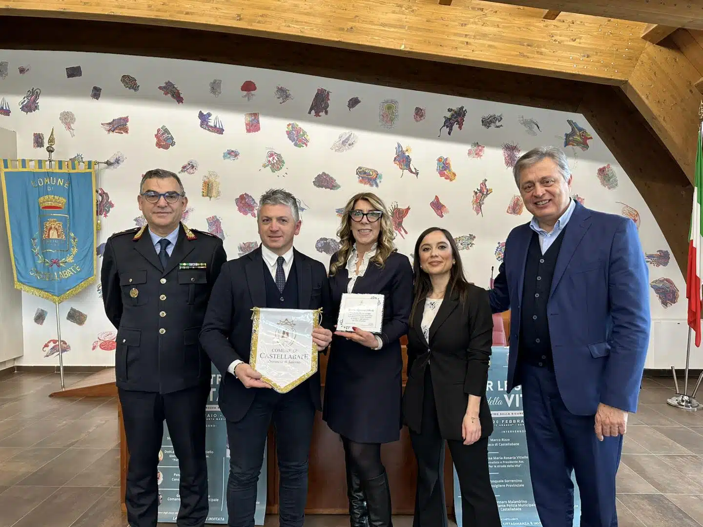 castellabarte sicurezza stradale