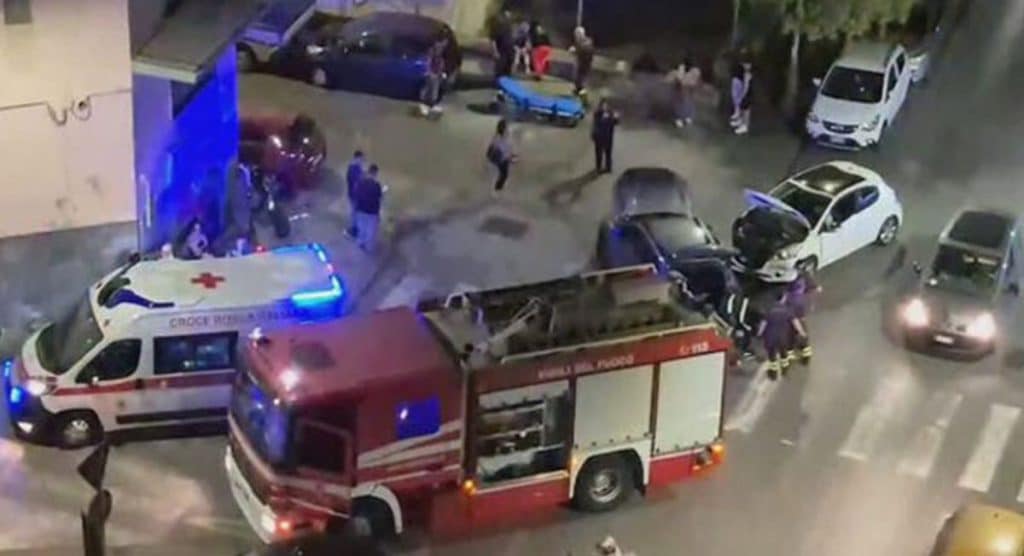 incidente salerno 4 giugno