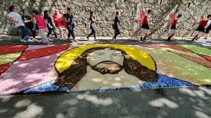salerno infiorata ogliara