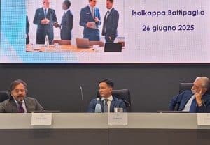 Battipaglia confindustria visita isolkappa
