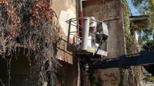 nocera inferiore bonifica amianto ex lavanderia tribunale