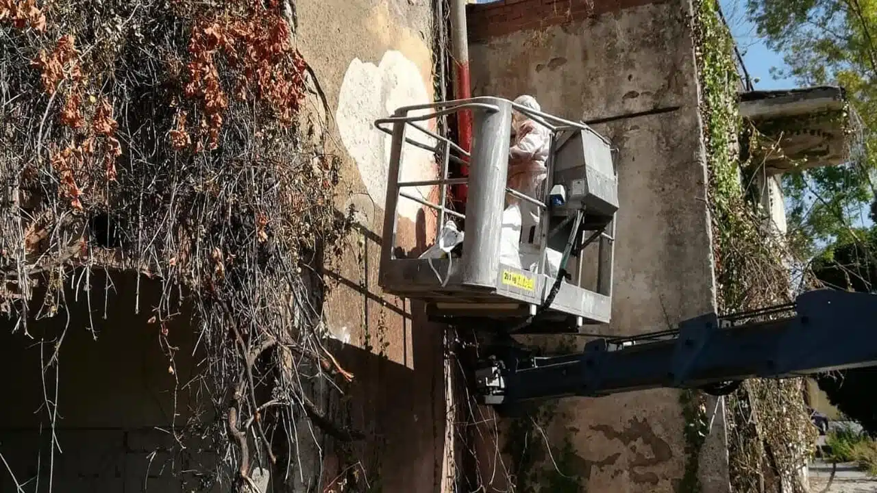 nocera inferiore bonifica amianto ex lavanderia tribunale