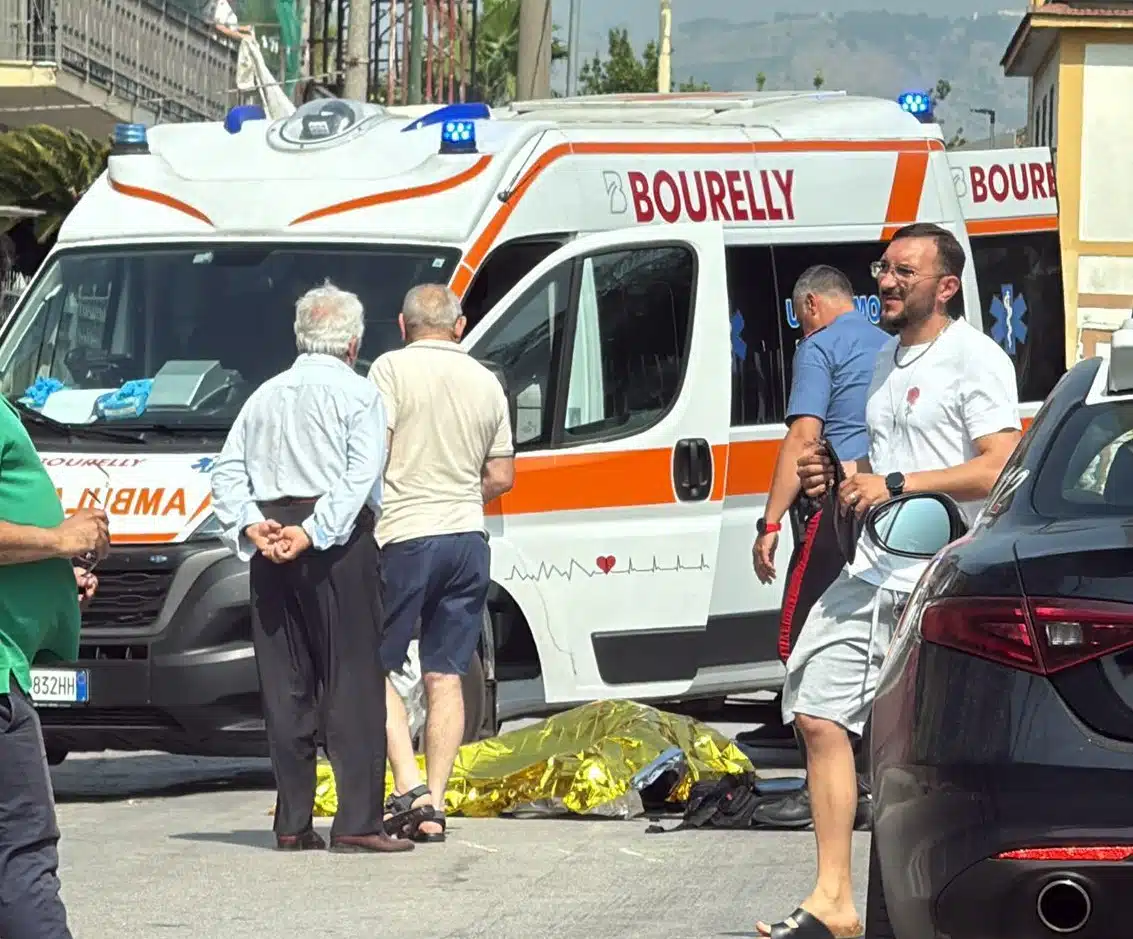 chi è morto incidente capodrise