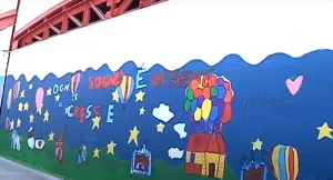 Matierno, i murales della legalità: arte, educazione e solidarietà per costruire la pace