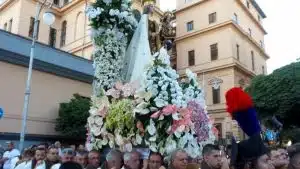 Festa Madonna Carmine Salerno