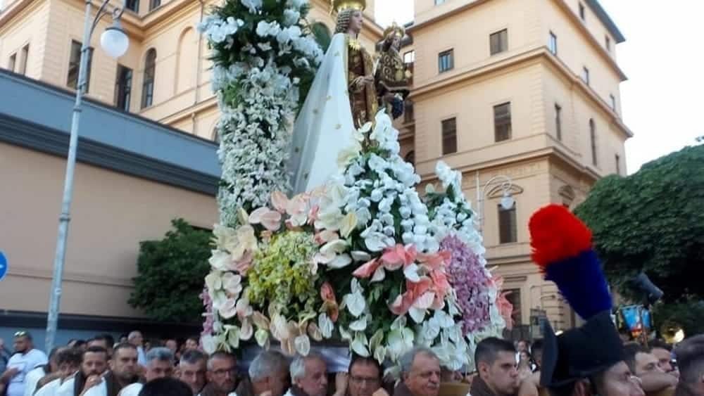 Festa Madonna Carmine Salerno