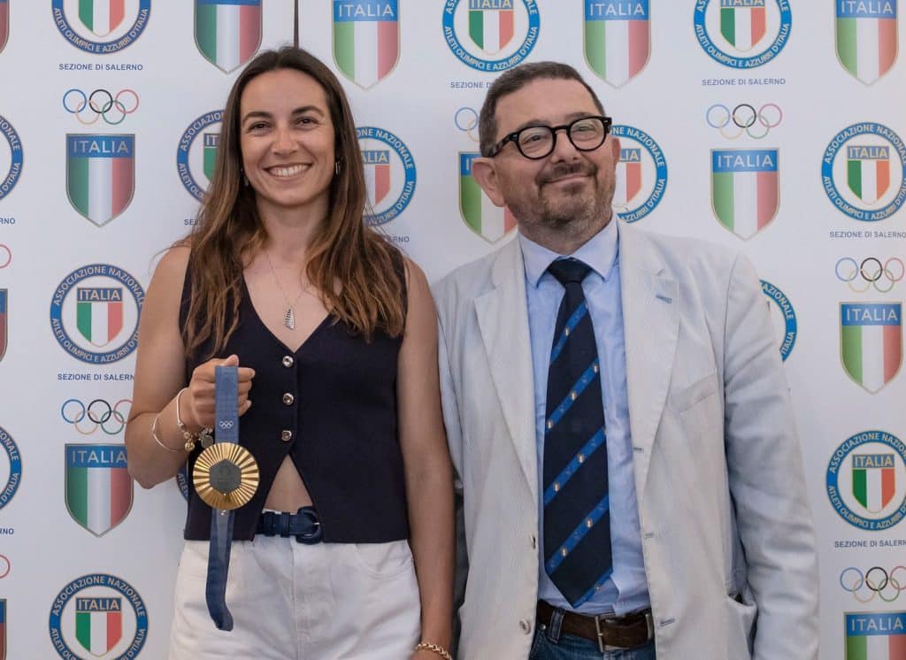 XXXVI Premio Atleti Azzurri d'Italia di Salerno al Circolo Canottieri Irno: tra i premiati la medaglia d'oro olimpica Marta Maggetti