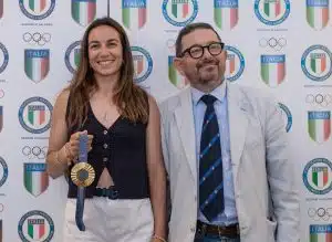 XXXVI Premio Atleti Azzurri d'Italia di Salerno al Circolo Canottieri Irno: tra i premiati la medaglia d'oro olimpica Marta Maggetti