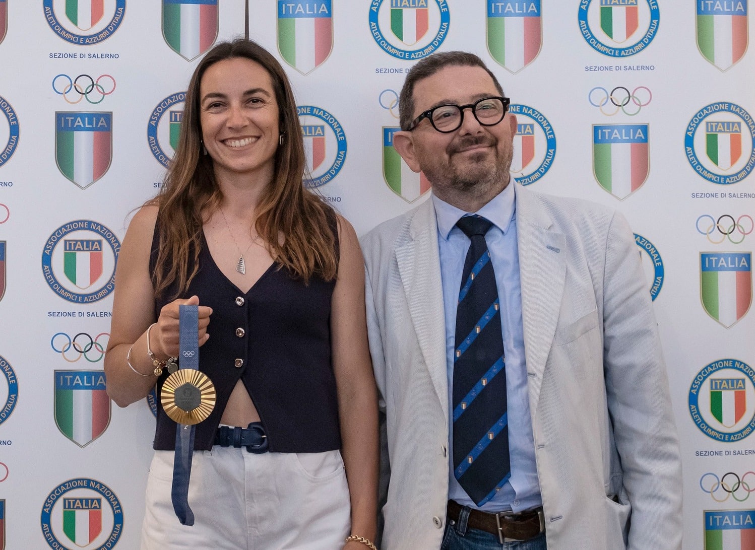XXXVI Premio Atleti Azzurri d'Italia di Salerno al Circolo Canottieri Irno: tra i premiati la medaglia d'oro olimpica Marta Maggetti