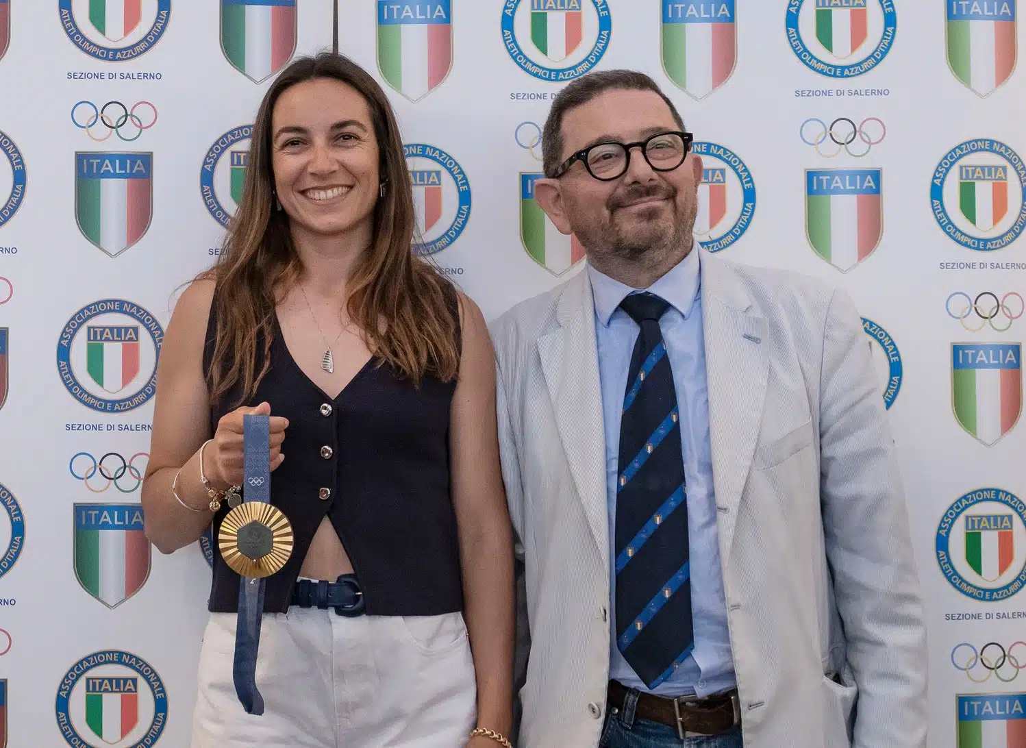 XXXVI Premio Atleti Azzurri d'Italia di Salerno al Circolo Canottieri Irno: tra i premiati la medaglia d'oro olimpica Marta Maggetti