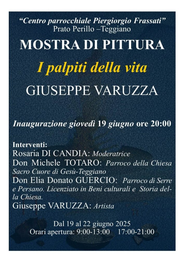 teggiano mostra pittura sacra 19 giugno