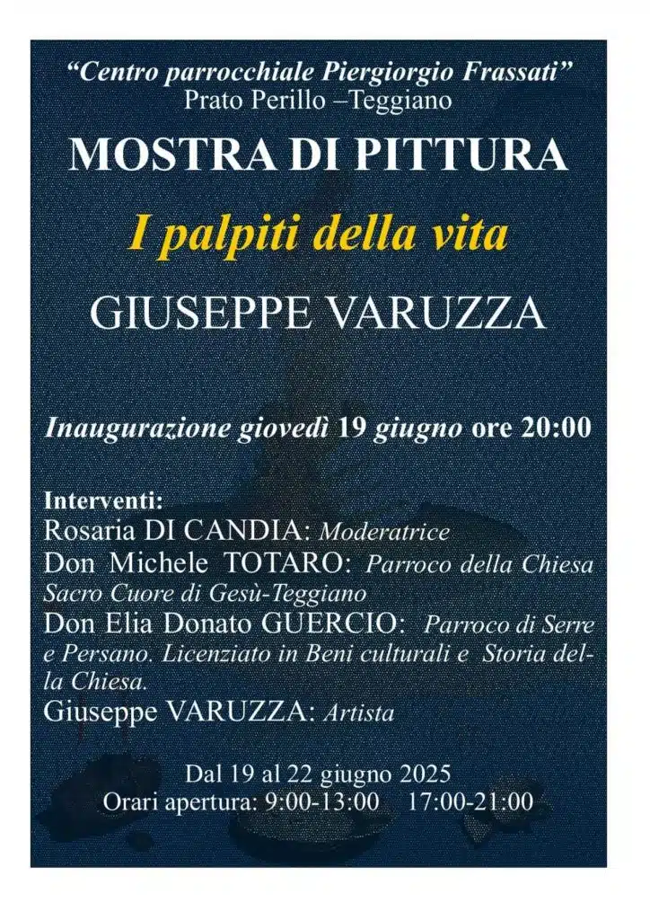 teggiano mostra pittura sacra 19 giugno