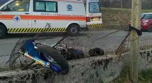 incidente morto capodrise