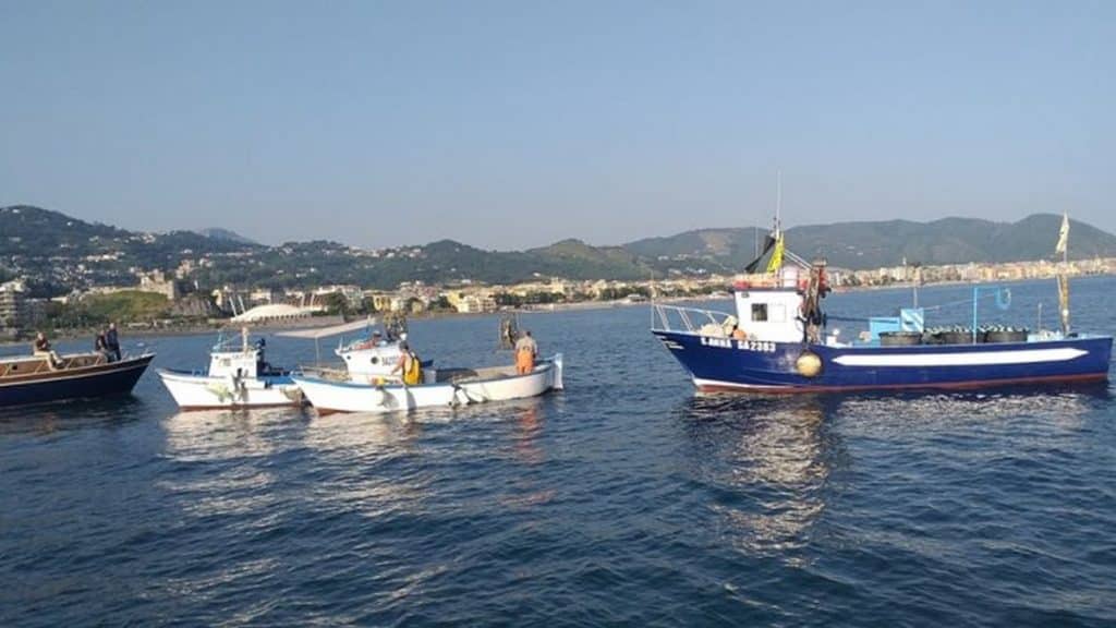 clan rinzivillo sequestro peschereccio porto salerno