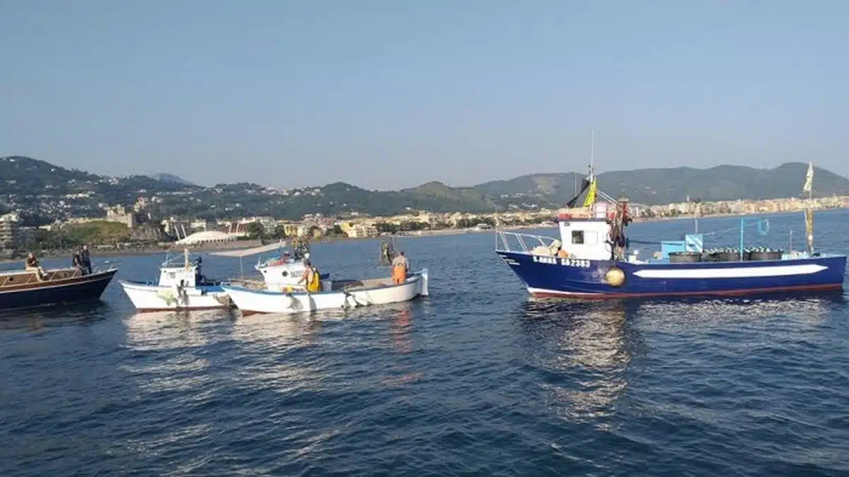 clan rinzivillo sequestro peschereccio porto salerno