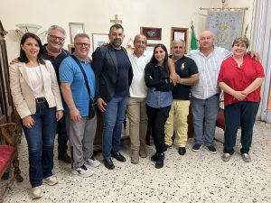 teggiano andrea de rosa nuovo comandante polizia municipale